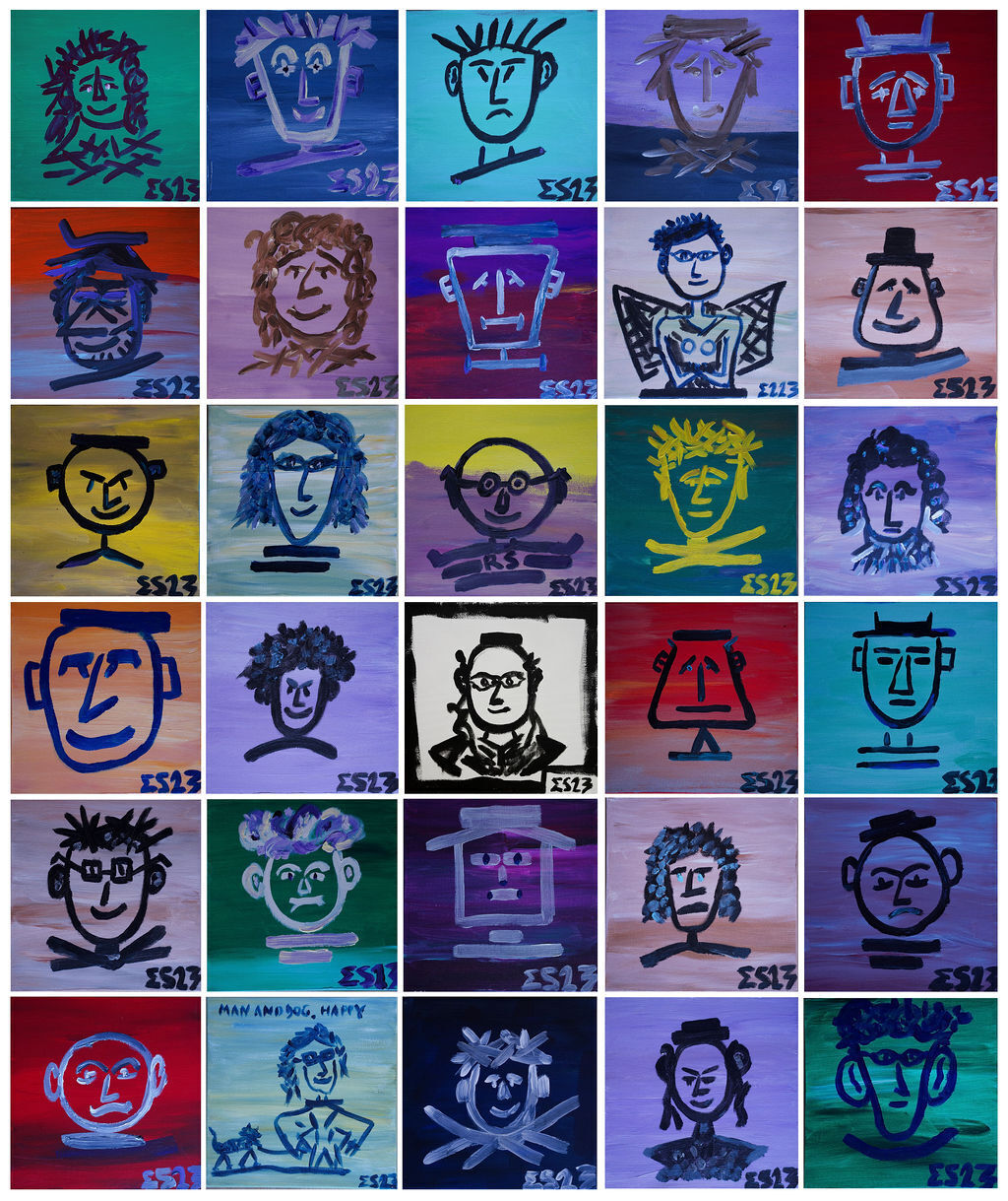 30 Faces
