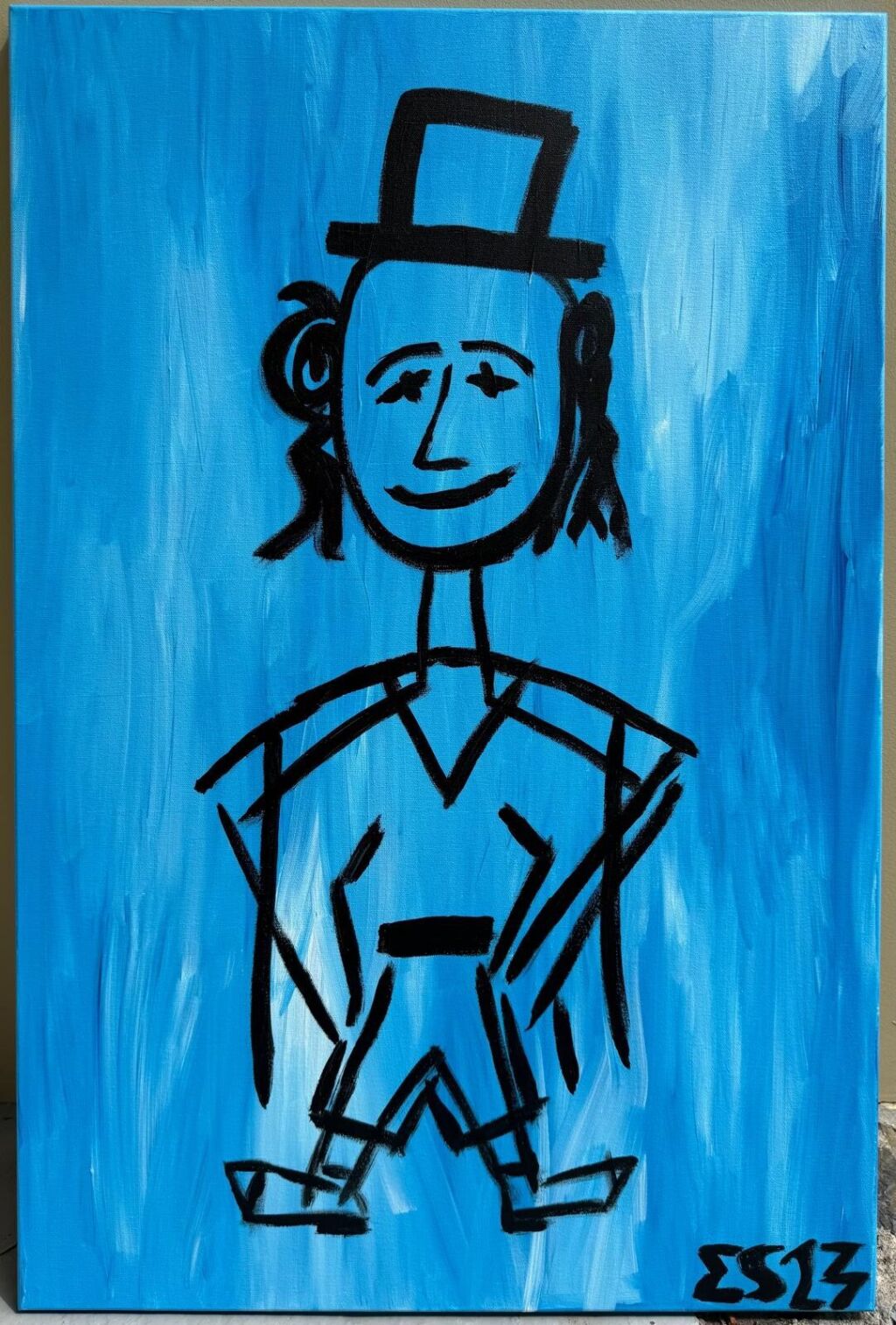 Hasidic Man - II