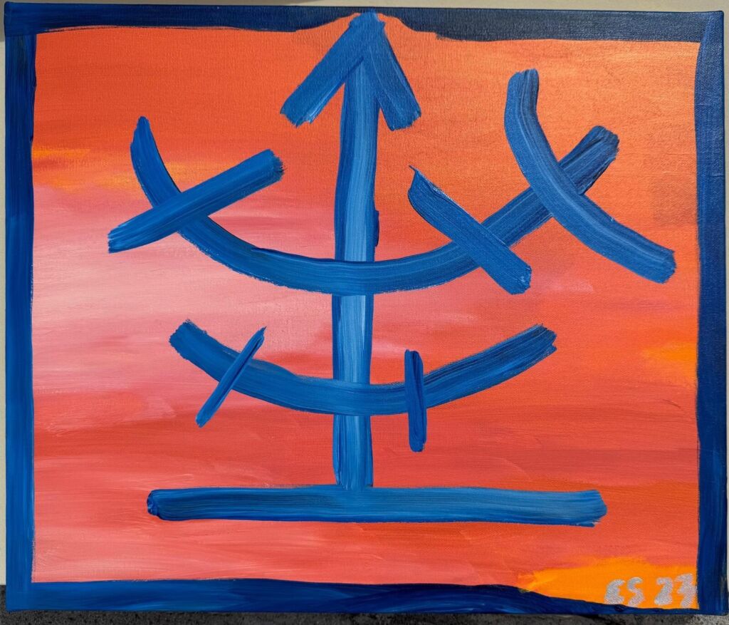 Blue Tree II