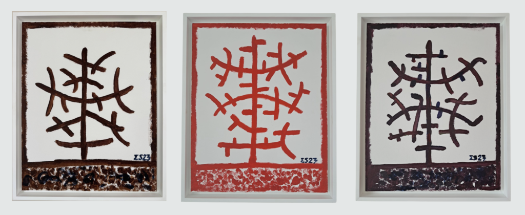 Triptych I