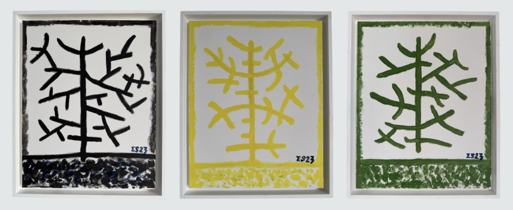Triptych II