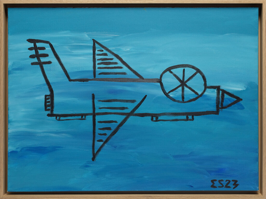 SMB’s Plane Composition No.4