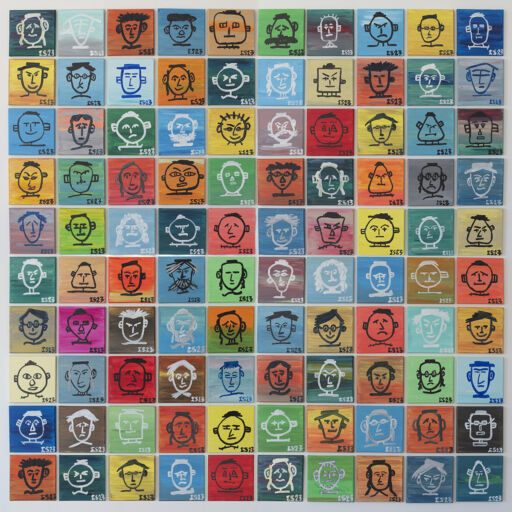 100 Faces