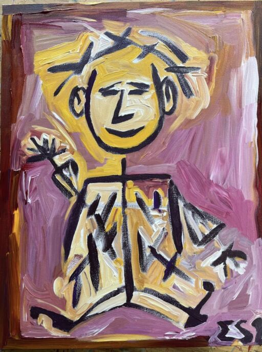 Man and his Thoughts I