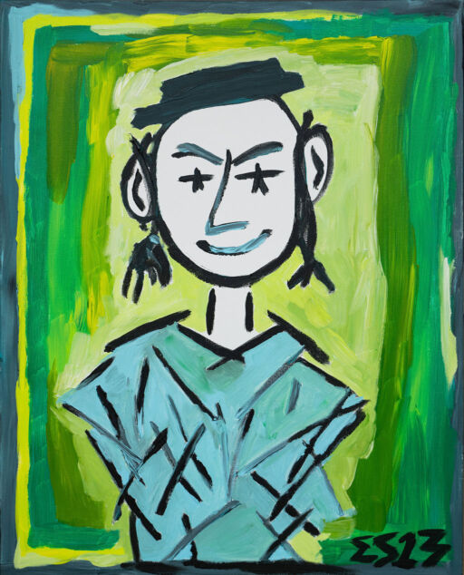Hasidic Man - V