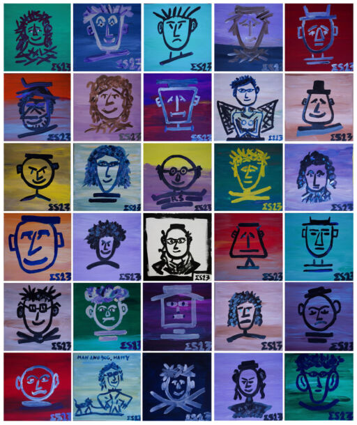 30 Faces