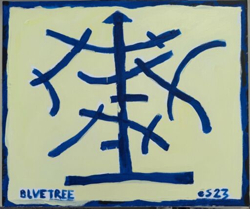 Blue Tree