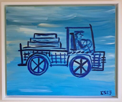 Blue Truck