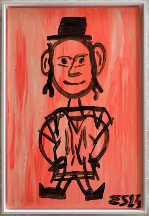 Hasidic Man - I
