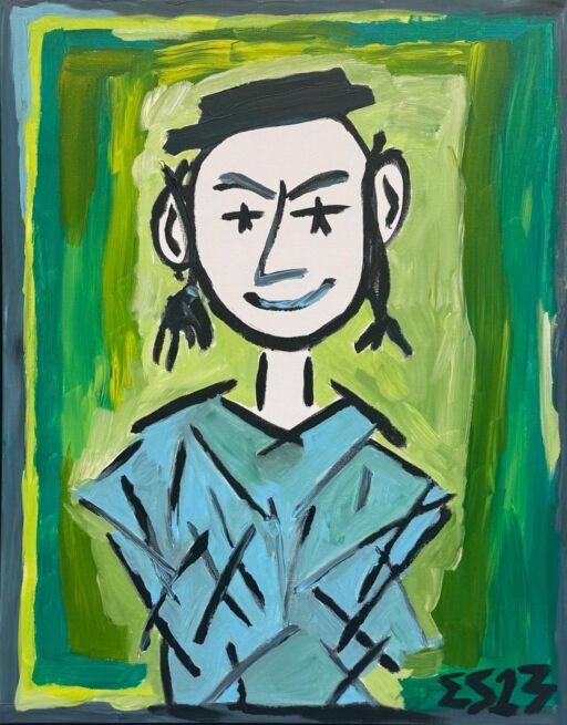 Hasidic Man - V