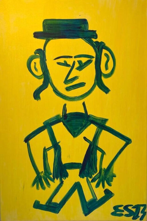Hasidic Man - VI