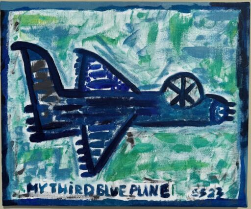 My Third Blue Plane