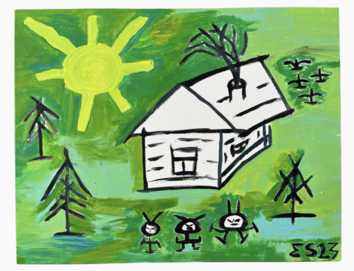 Little People at the Farm