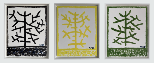 Triptych II