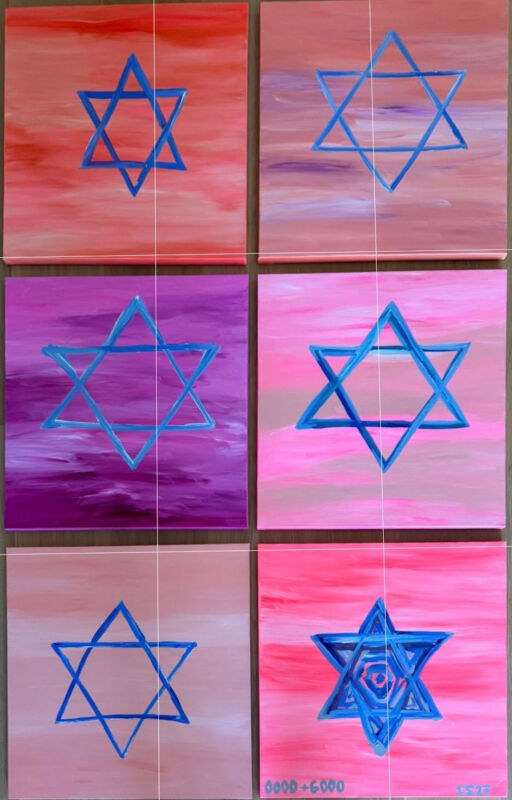 Stars Composition No.4