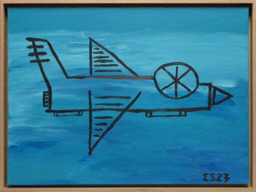 SMB’s Plane Composition No.4